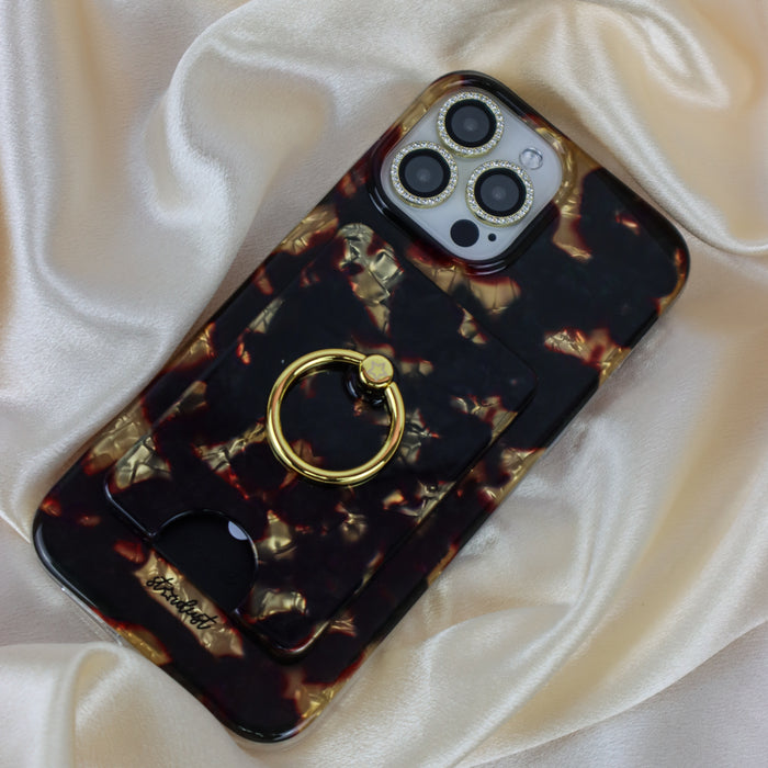 Tortoise Pearl MagSafe Wallet