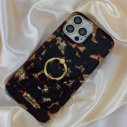Tortoise Pearl MagSafe Wallet