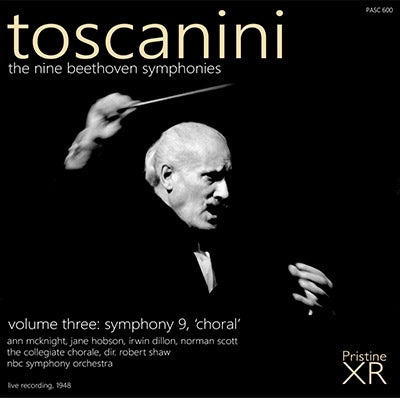 TOSCANINI Beethoven - The Symphonies, Vol. 3 (1948) - PASC600 - CD
