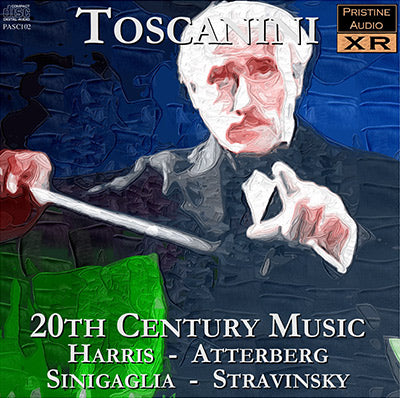 TOSCANINI conducts 20th Century Music (1940-47) - PASC102 - CD