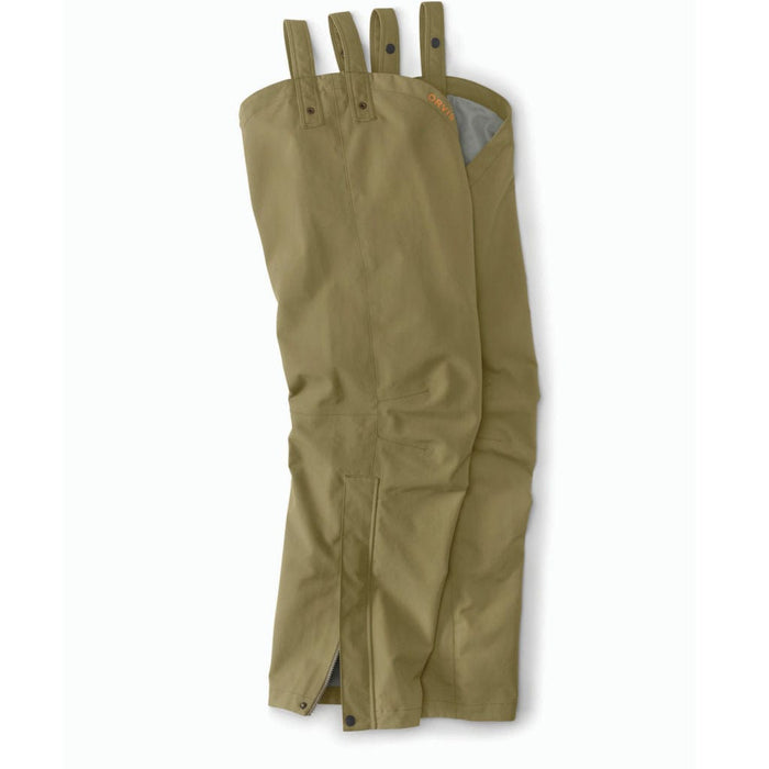 ToughShell Waterproof Chaps Orvis Men's Chaps Rivers and Glen Trading Co