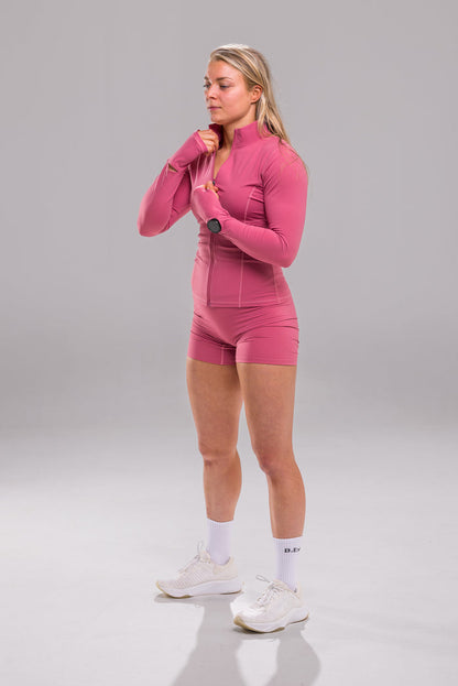 TrackMotion Jacket - Afterglow Pink