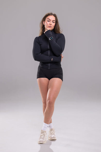 TrackMotion Jacket - Black