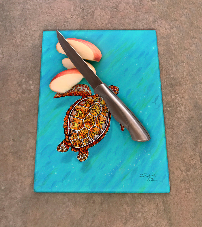 Tranquility Cutting Board
