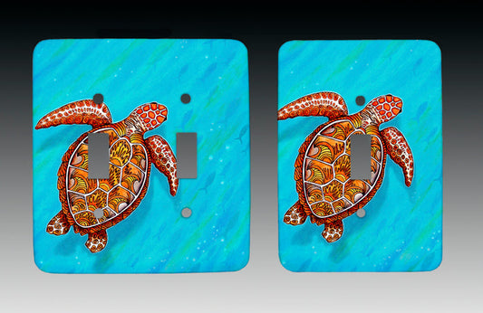 Tranquility Light Switch Cover