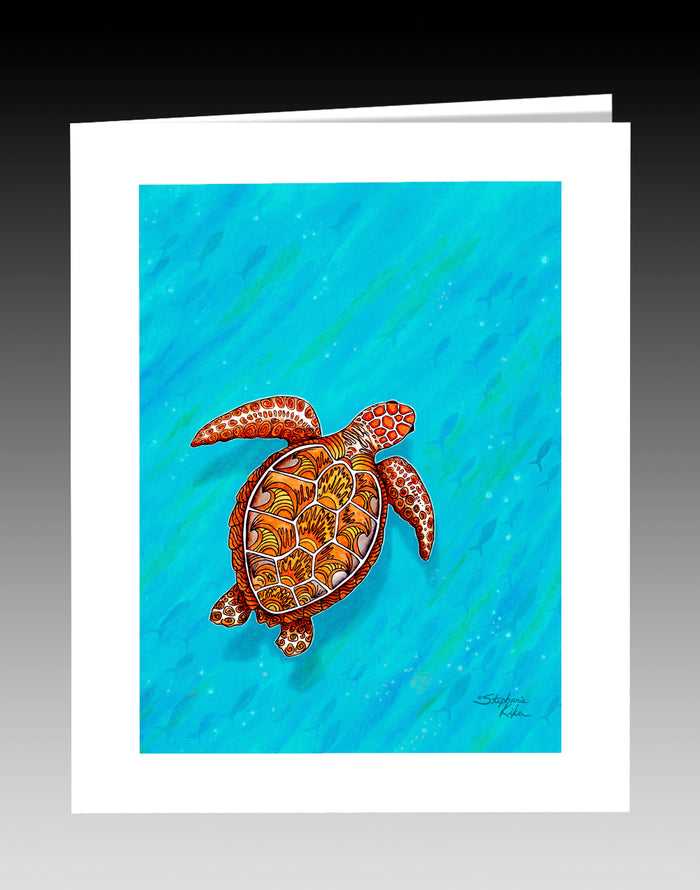Tranquility Notecard