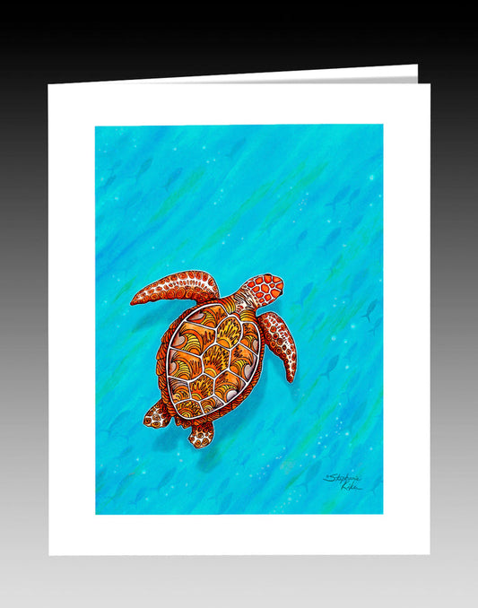 Tranquility Notecard