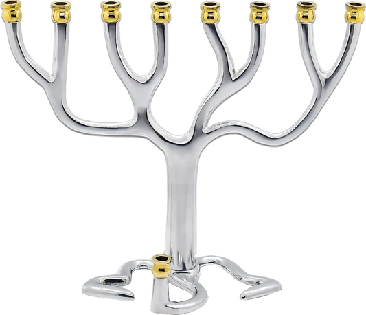 Tree of Life Menorah