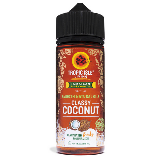 Tropic Isle Living Smooth Natural Oils Classy Coconut 4oz