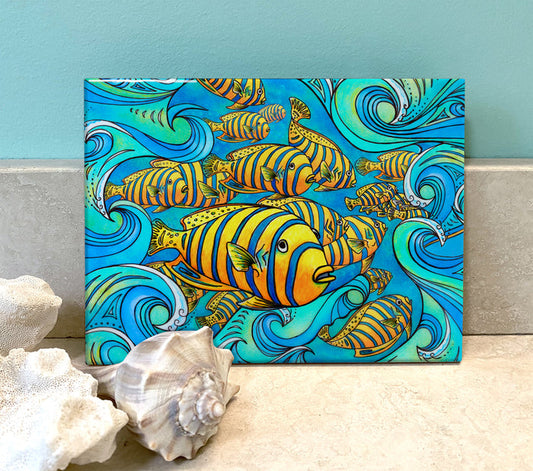 Tropical Journey Ceramic Tile