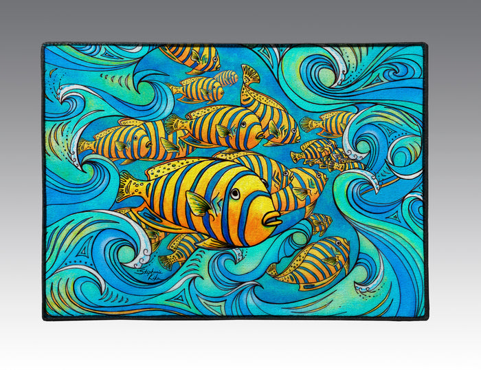 Tropical Journey Door Mat