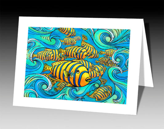 Tropical Journey Notecard