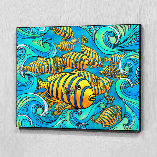 Tropical Journey Wall Art Panel
