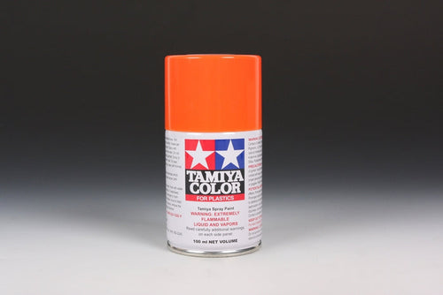 TS-12 Orange Spray Paint