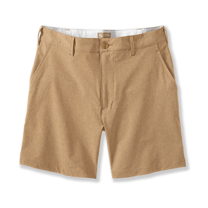 TSG Course Shorts TSG Heathered Khaki / 38 Men's Shorts Rivers and Glen Trading Co