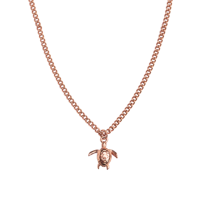 Turtle Essential Halskette Roségold