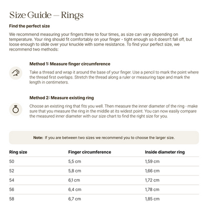 Aurora Solar Duet Ring Silber