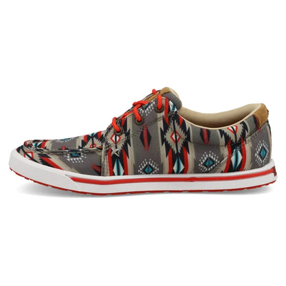 Twisted X Women's Kicks in Red Multi