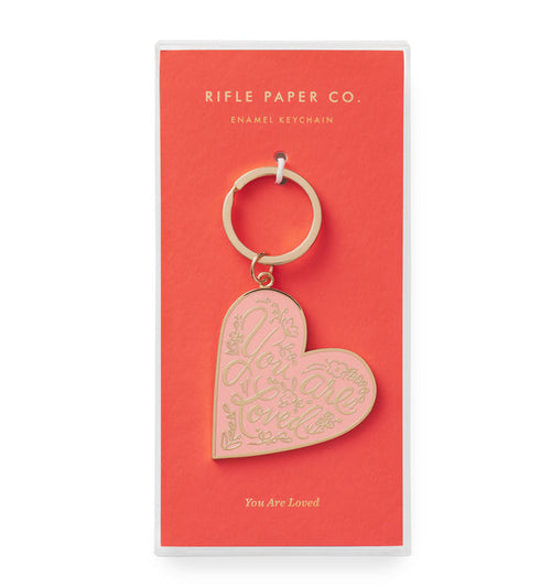 U R Loved Keychain