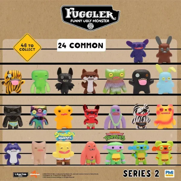 U.C.C. Distributing Fuggler - Fuggler Funny Ugly Monster 1 Single Collectible Blind Box