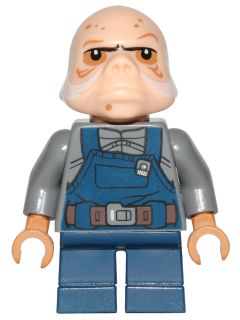 Ugnaught (Dark Blue Overalls)
