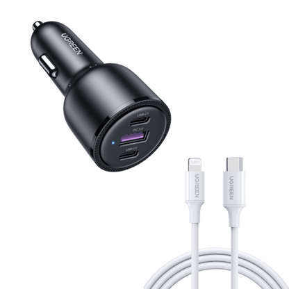 UGREEN 69W USB C Car Charger