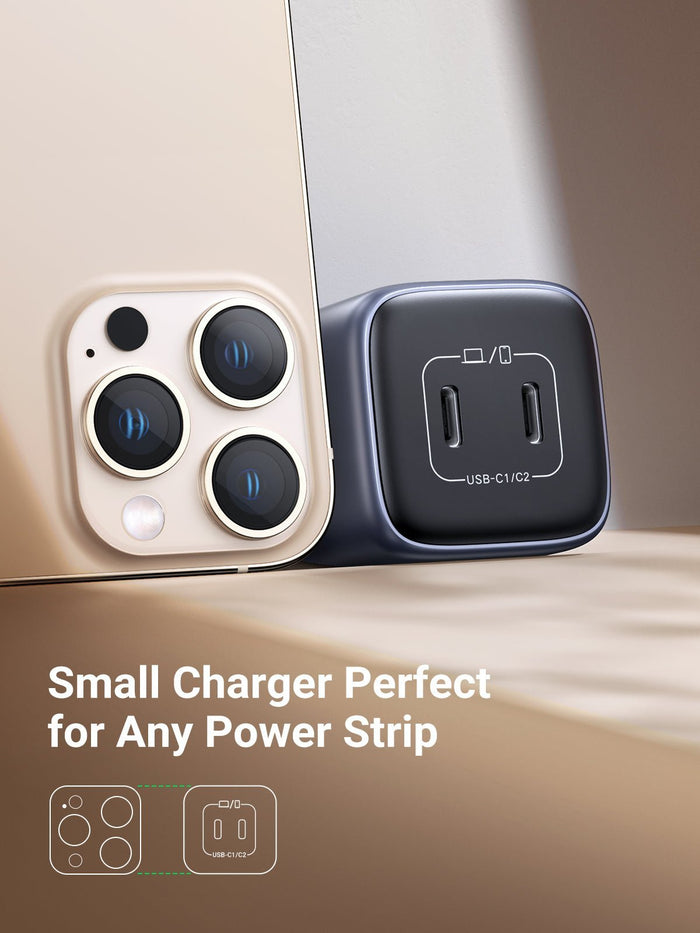 45W  charger SmallI Charger Perfect for Any Power Strip
