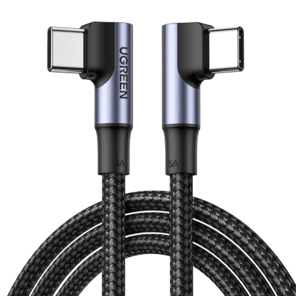 UGREEN USB-C Cable (100W, 90 Degree)