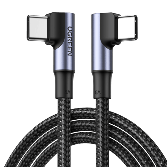 UGREEN USB-C Cable (100W, 90 Degree)