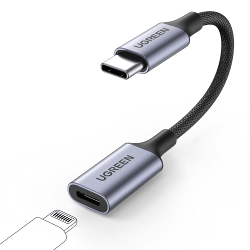 UGREEN USB C to Lightning Audio Adapter