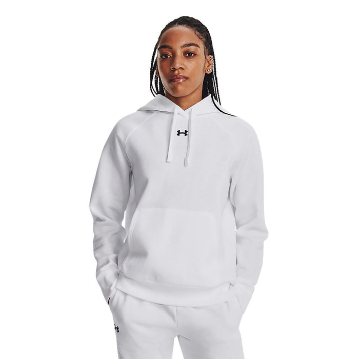 Under Armour Women's Rival Fleece Hooded Sweatshirt