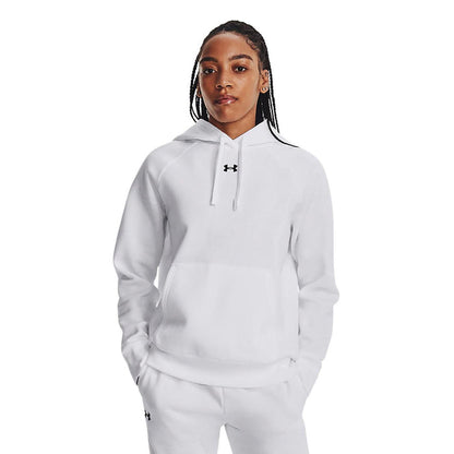 Under Armour Women's Rival Fleece Hooded Sweatshirt
