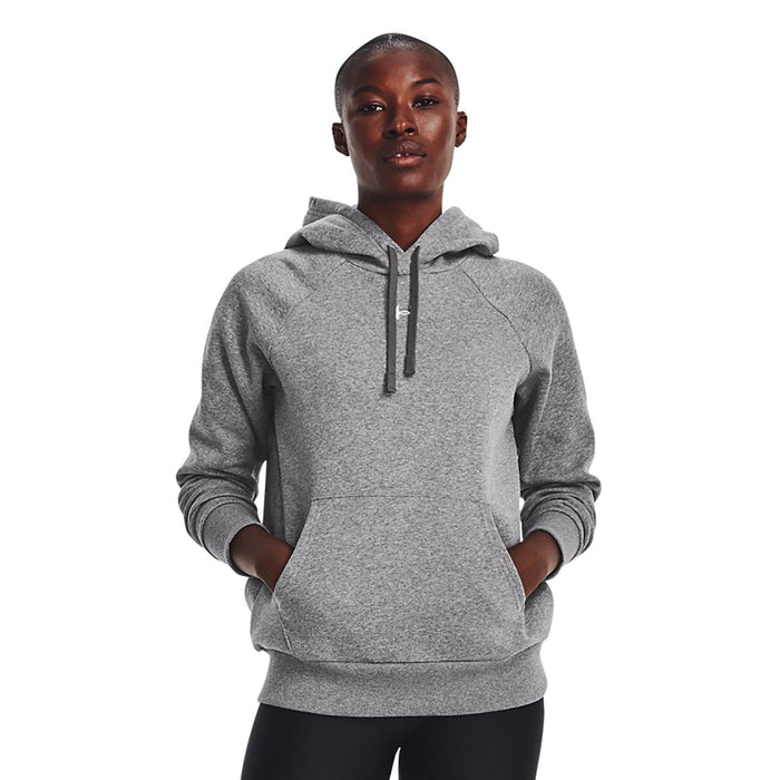 Under Armour Women's Rival Fleece Hooded Sweatshirt