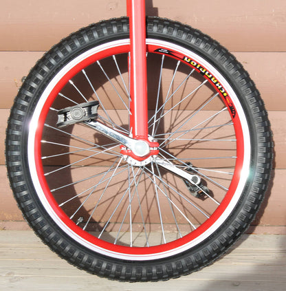 Unifly 20" Freestyle Unicycle- C Frame - Wide Double Aluminum Wheel — view 5