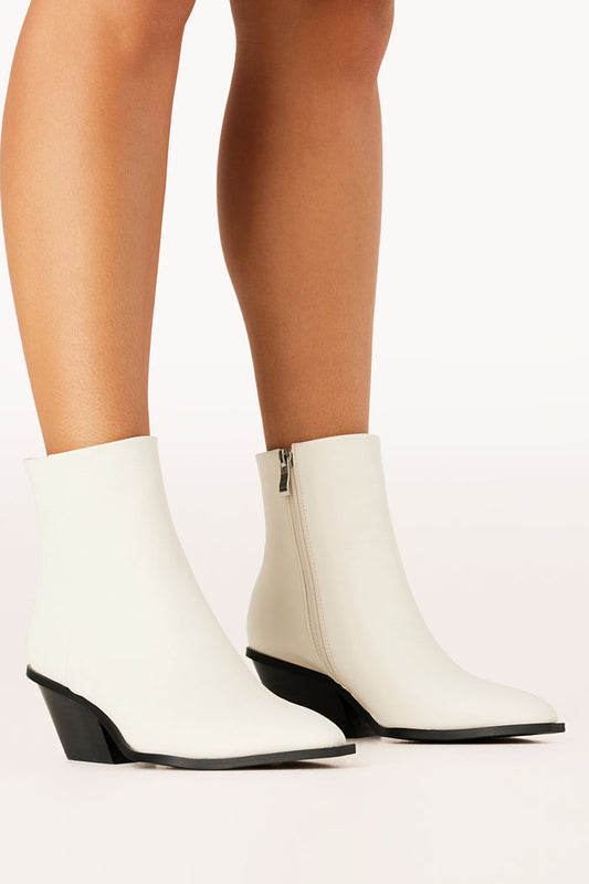 Petal and Pup USA SHOES Unison Booties - Bone