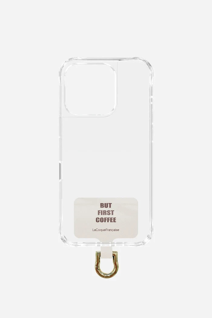 Universal Phone Adapter for phone chains - But First Coffee
