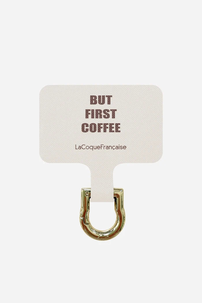 Universal Phone Adapter for phone chains - But First Coffee