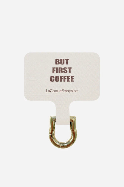 Universal Phone Adapter for phone chains - But First Coffee