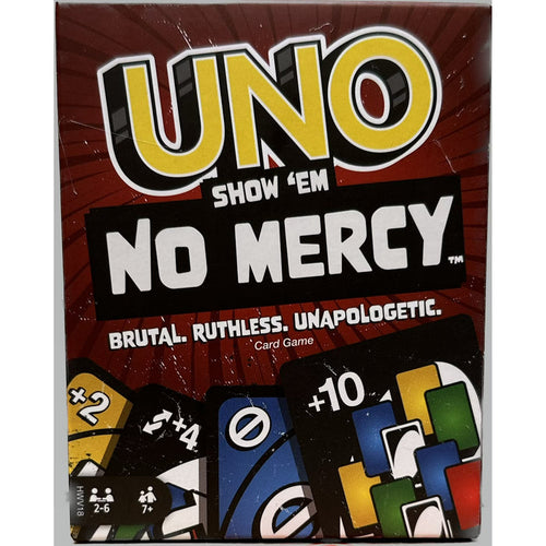UPD Mattel - Uno Playing Cards