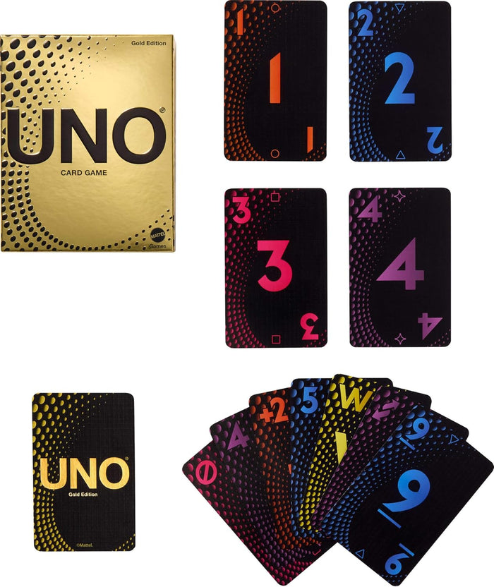 UPD Mattel - Uno Playing Cards