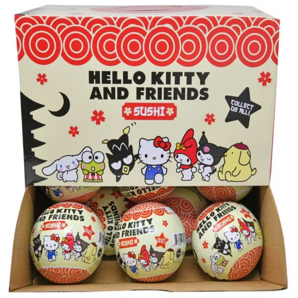 UPD Sanrio - Hello Kitty & Friends Sushi 1pc Blind Capsule