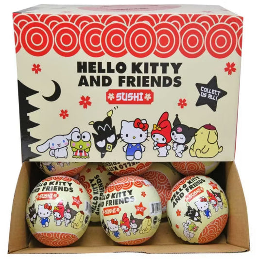 UPD Sanrio - Hello Kitty & Friends Sushi 1pc Blind Capsule