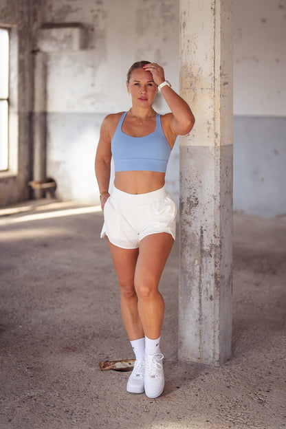 Valerie Sports Bra - Cloud Blue