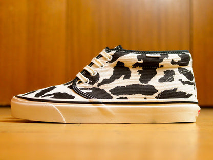 Vans Chukka 49 DX Anaheim Factory - OG White Corduroy / OG Cow Print