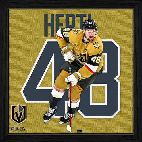 Vegas Golden Knights #48 Tomas Hertl Player Impact Frame - Vegas Team Store