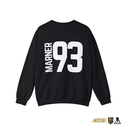 Vegas Golden Knights #93 Mitch Marner Caricature Crewneck - Vegas Team Store