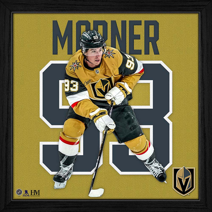 Vegas Golden Knights #93 Mitch Marner Player Impact Frame - Vegas Team Store