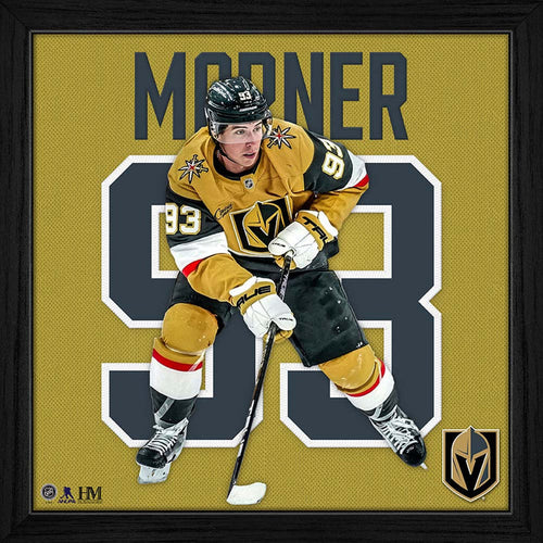 Vegas Golden Knights #93 Mitch Marner Player Impact Frame - Vegas Team Store