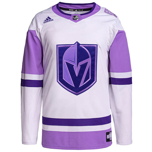Vegas Golden Knights Adidas Hockey Fights Cancer Jersey - Vegas Team Store