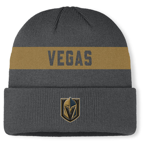 Vegas Golden Knights Authentic Pro Rink Cuffed Knit Hat